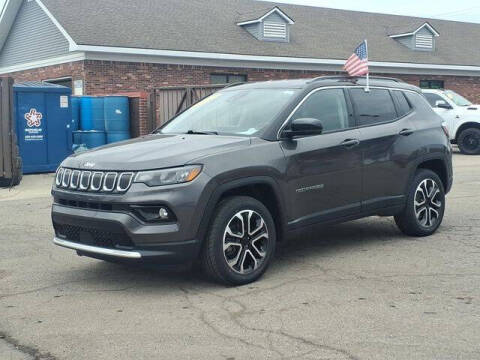 2022 Jeep Compass Limited 4WD photo