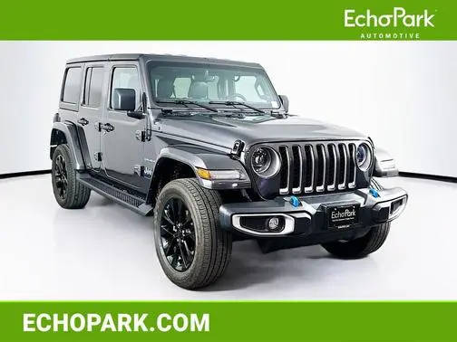 2023 Jeep Wrangler Unlimited 4xe Sahara 4WD photo