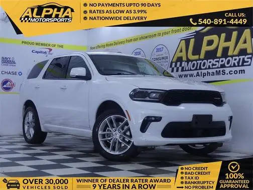 2022 Dodge Durango GT Plus AWD photo