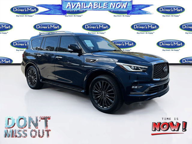 2023 Infiniti QX80 PREMIUM SELECT RWD photo