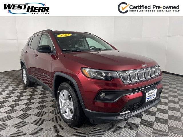 2022 Jeep Compass Latitude 4WD photo