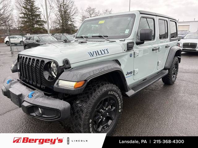 2023 Jeep Wrangler Unlimited 4xe  4WD photo