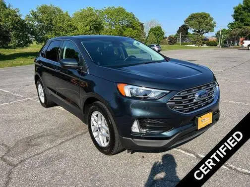 2022 Ford Edge SEL AWD photo