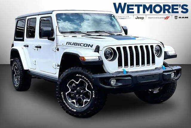 2023 Jeep Wrangler Unlimited 4xe Rubicon 4WD photo