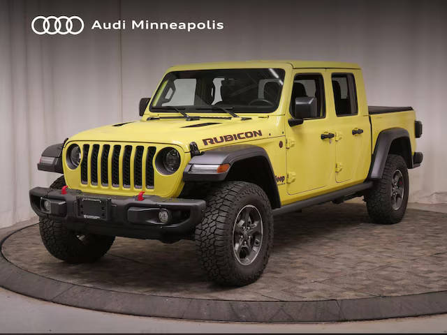 2023 Jeep Gladiator Rubicon 4WD photo