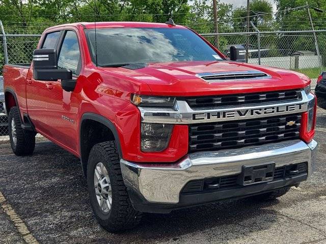 2023 Chevrolet Silverado 2500HD LT 4WD photo