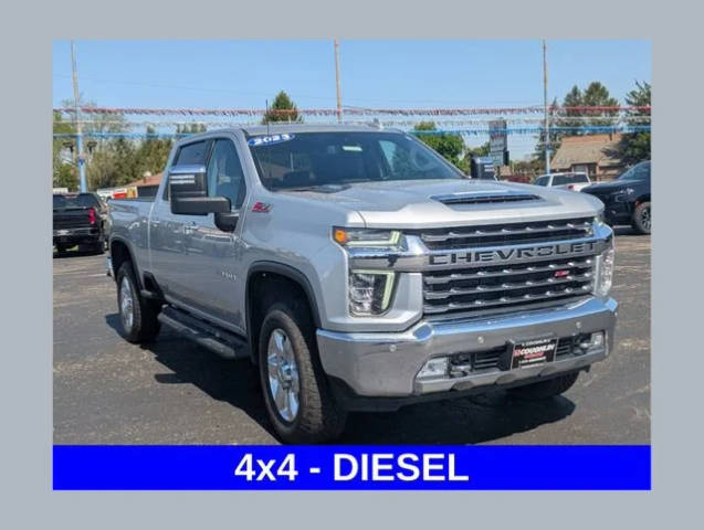 2023 Chevrolet Silverado 3500HD LTZ 4WD photo