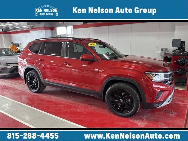 2023 Volkswagen Atlas 3.6L V6 SE w/Technology AWD photo