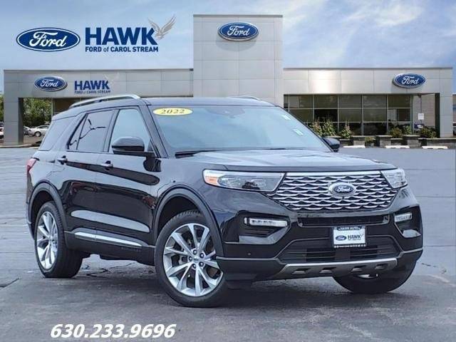 2022 Ford Explorer Platinum 4WD photo