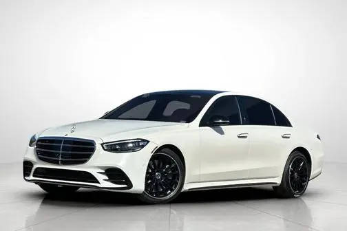 2022 Mercedes-Benz S-Class S 500 AWD photo