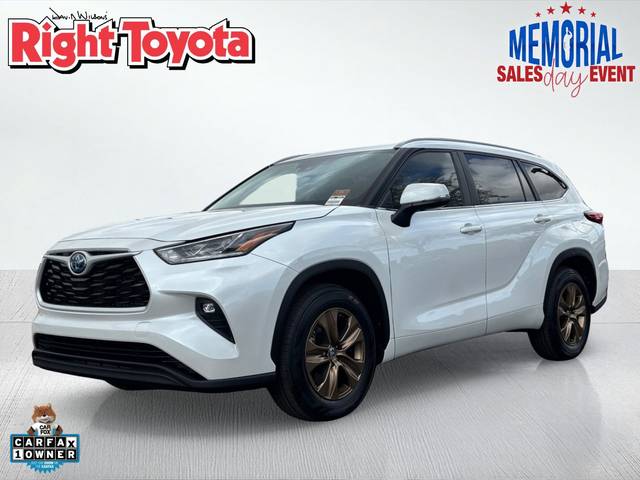 2023 Toyota Highlander Hybrid Bronze Edition FWD photo