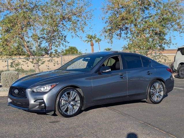 2023 Infiniti Q50 SENSORY RWD photo