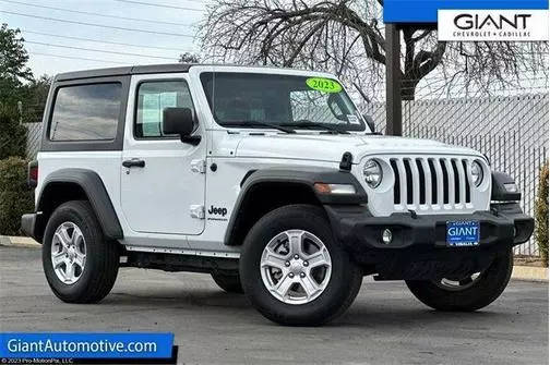 2023 Jeep Wrangler Sport S 4WD photo