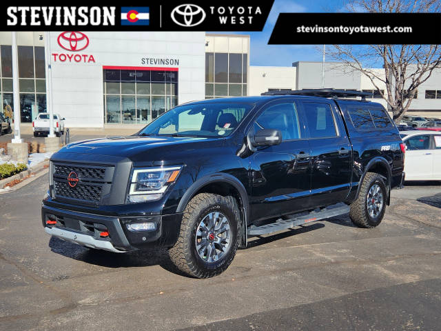 2023 Nissan Titan PRO-4X 4WD photo