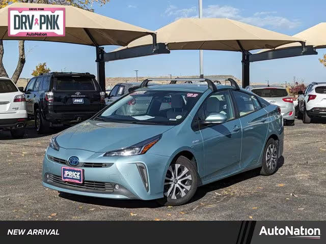 2022 Toyota Prius XLE AWD photo