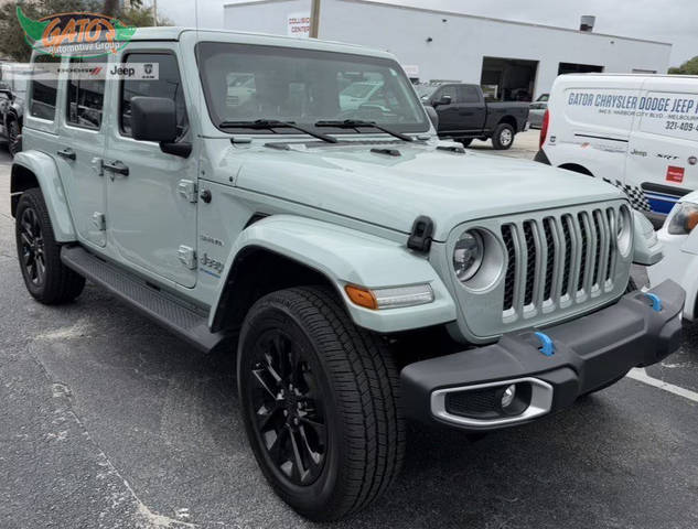 2023 Jeep Wrangler Unlimited 4xe Sahara 4WD photo