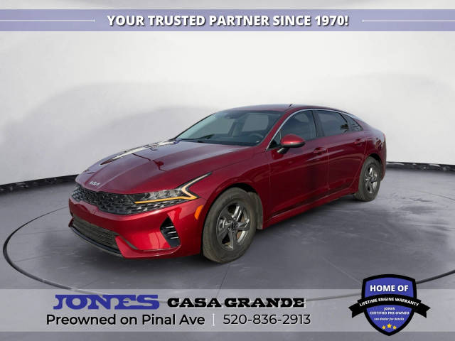 2023 Kia K5 LXS FWD photo