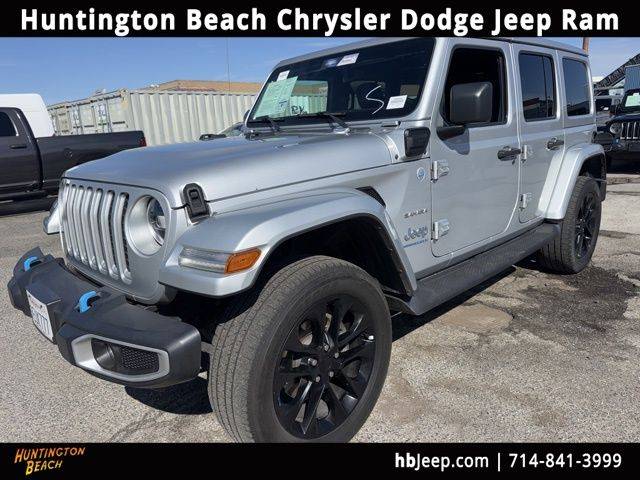 2023 Jeep Wrangler Unlimited 4xe Sahara 4WD photo