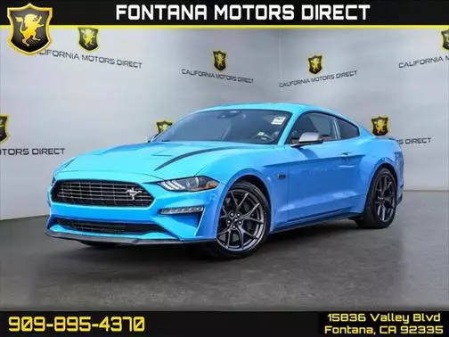 2022 Ford Mustang EcoBoost Premium RWD photo