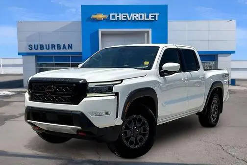 2023 Nissan Frontier PRO-X RWD photo