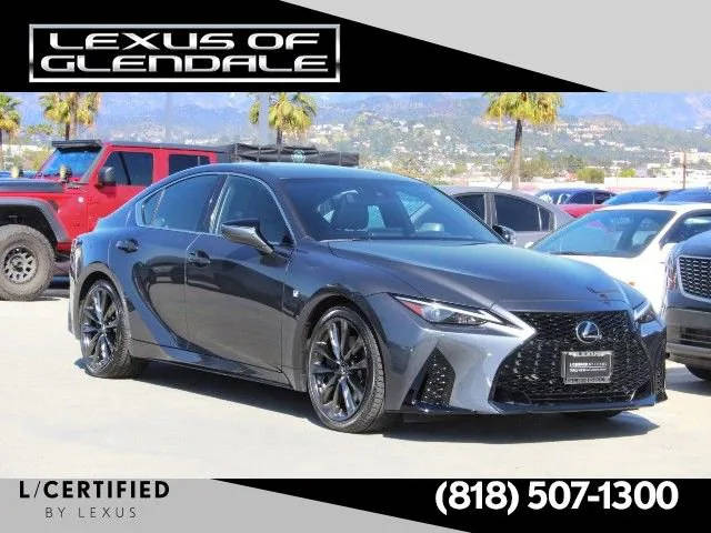 2023 Lexus IS IS 350 F SPORT RWD photo