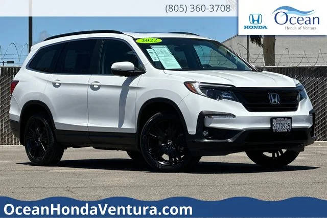 2022 Honda Pilot Special Edition AWD photo