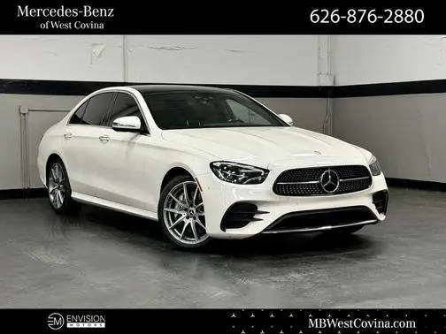 2022 Mercedes-Benz E-Class E 350 RWD photo