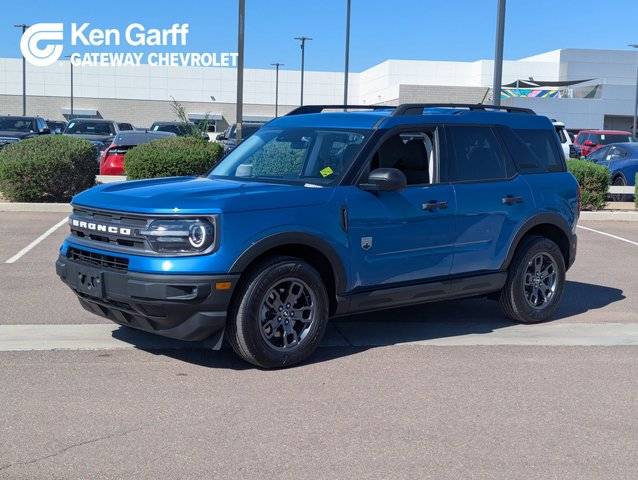 2022 Ford Bronco Sport Big Bend 4WD photo