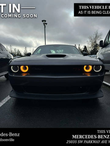 2022 Dodge Challenger R/T Scat Pack Widebody RWD photo