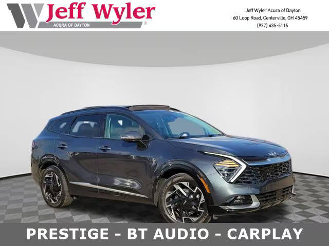 2023 Kia Sportage SX-Prestige FWD photo