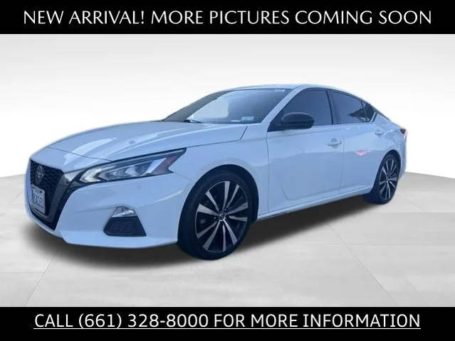 2021 Nissan Altima 2.5 SR FWD photo