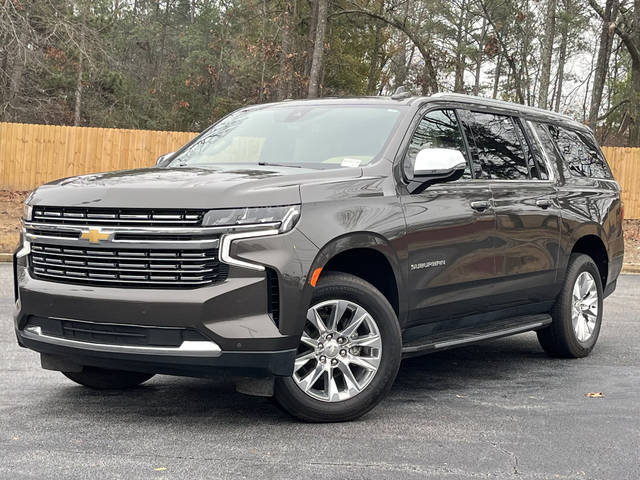 2021 Chevrolet Suburban Premier RWD photo