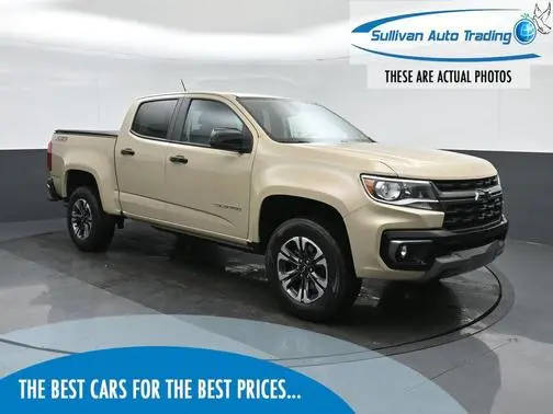 2022 Chevrolet Colorado 4WD Z71 4WD photo