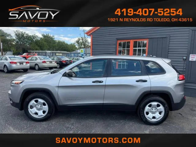 2016 Jeep Cherokee Sport 4WD photo