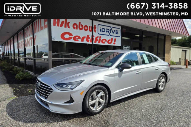 2021 Hyundai Sonata SE FWD photo