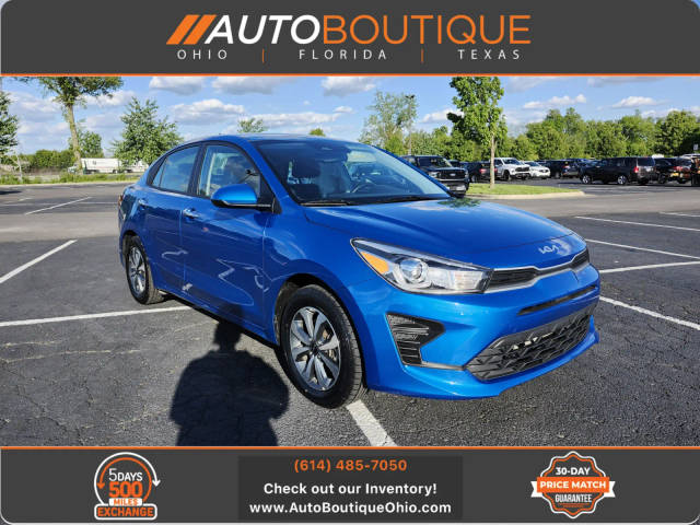 2023 Kia Rio S FWD photo