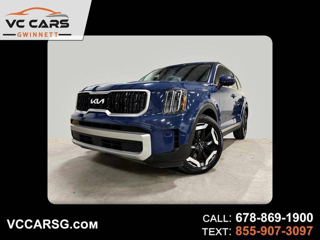 2023 Kia Telluride EX FWD photo