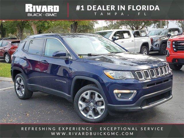 2020 Jeep Compass Limited 4WD photo