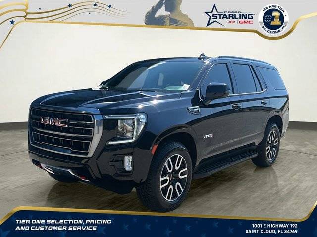 2022 GMC Yukon AT4 4WD photo