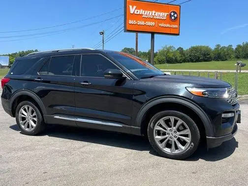 2021 Ford Explorer Limited 4WD photo