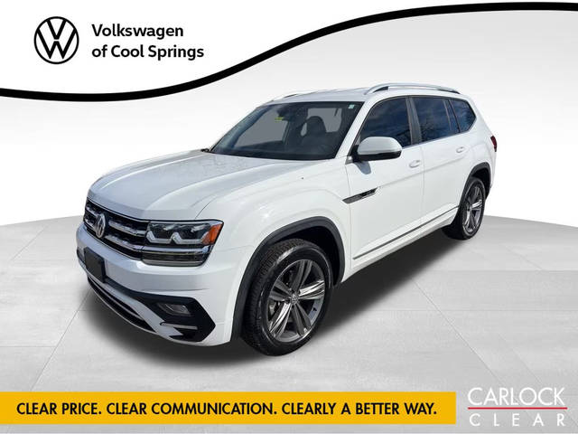 2019 Volkswagen Atlas 3.6L V6 SE w/Technology R-Line AWD photo