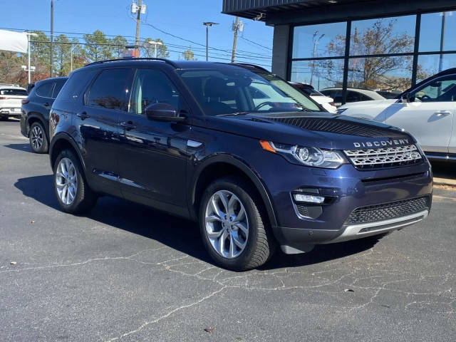 2016 Land Rover Discovery Sport HSE 4WD photo