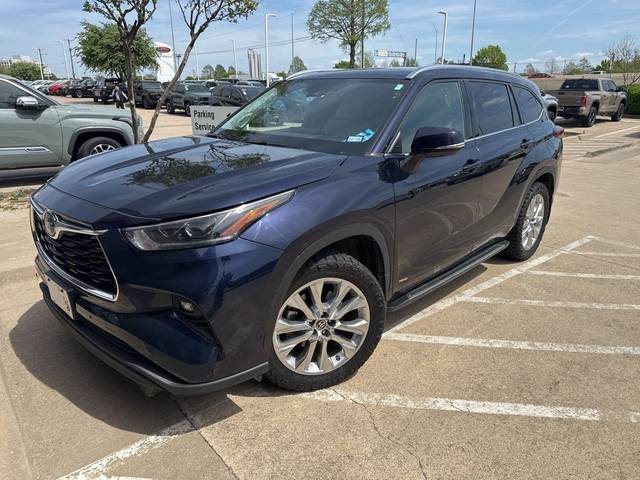 2021 Toyota Highlander Hybrid Limited AWD photo