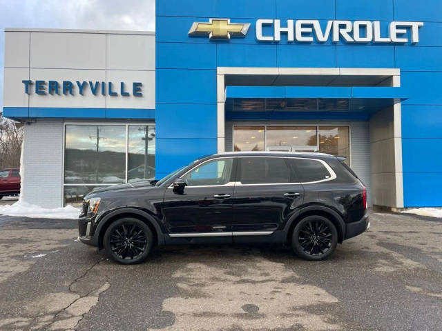 2020 Kia Telluride SX AWD photo