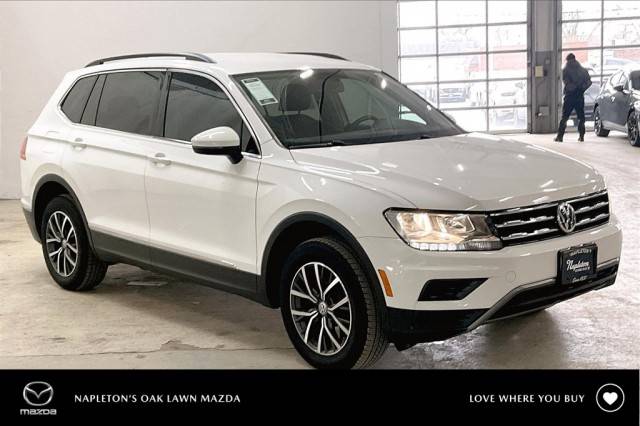 2020 Volkswagen Tiguan SE R-Line Black AWD photo