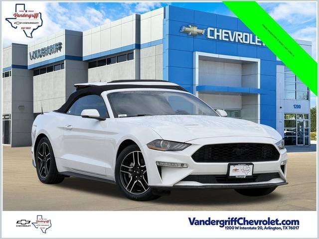 2020 Ford Mustang EcoBoost Premium RWD photo
