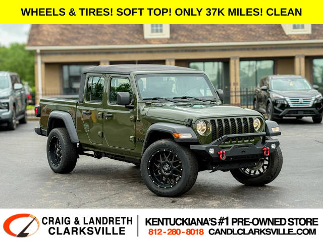 2022 Jeep Gladiator Sport 4WD photo