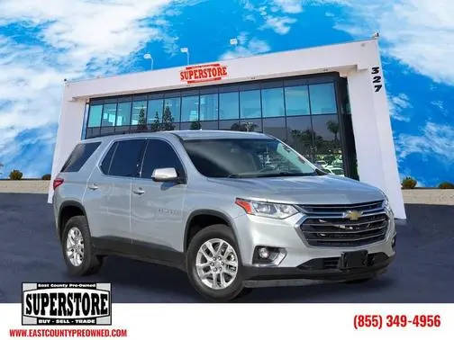2021 Chevrolet Traverse LT Cloth AWD photo