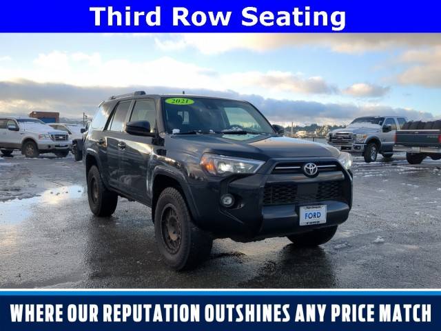 2021 Toyota 4Runner SR5 4WD photo