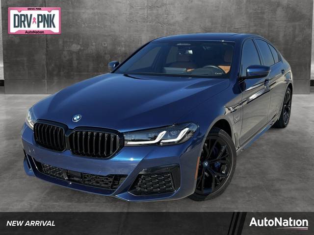 2022 BMW 5 Series 530e RWD photo